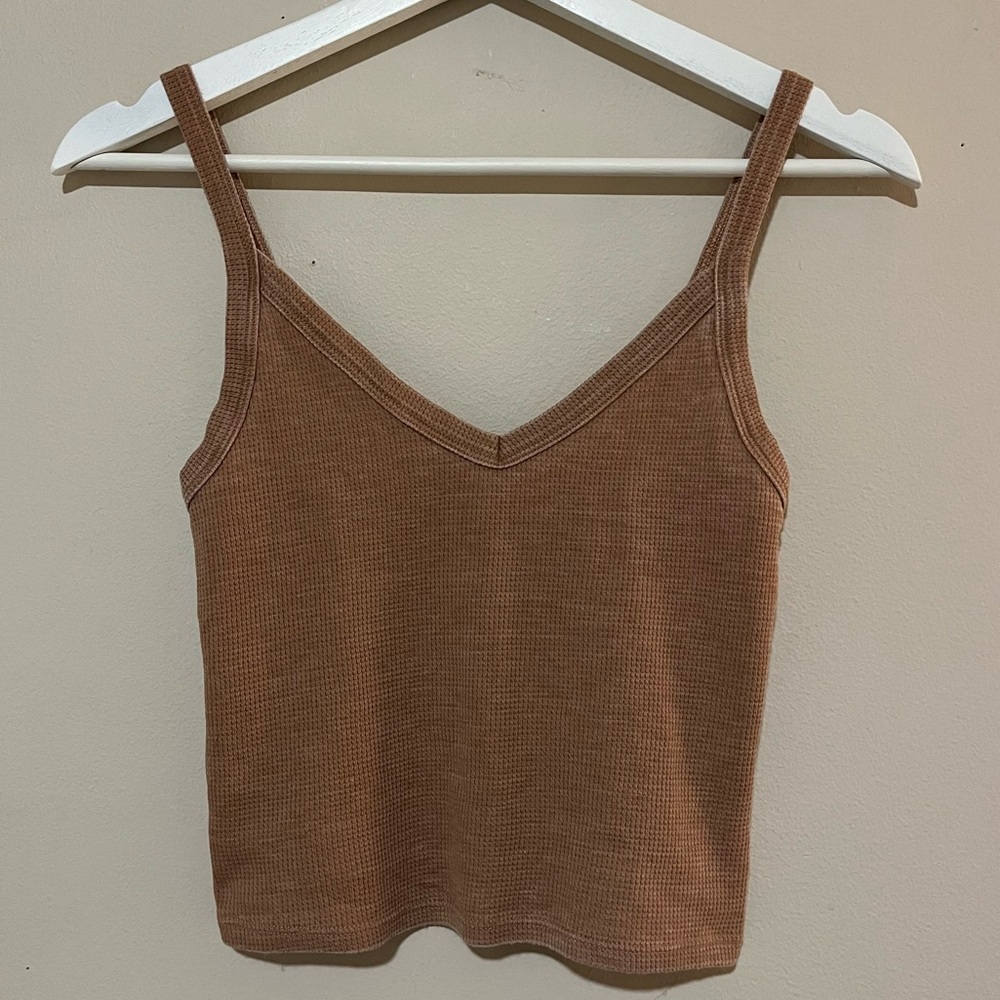 American Eagle extra small brown tank top